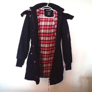 American Exchange Wool Blend Long Coat